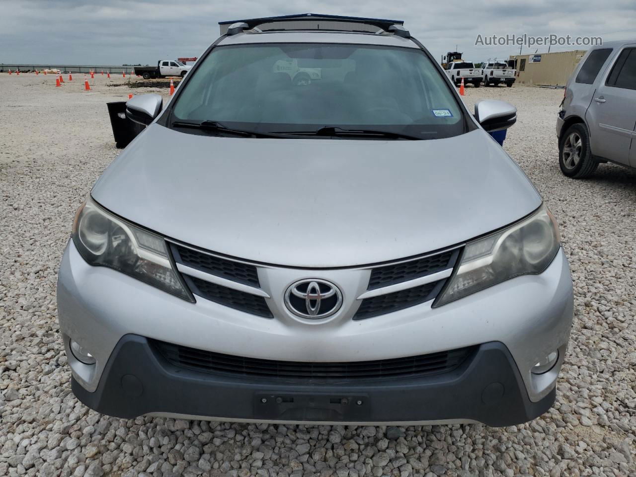 2015 Toyota Rav4 Xle Silver vin: 2T3WFREV8FW211260