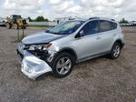 2015 Toyota Rav4 Xle Silver vin: 2T3WFREV8FW224980