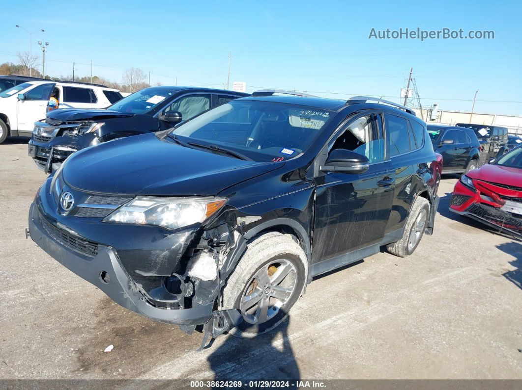 2015 Toyota Rav4 Xle Black vin: 2T3WFREV8FW229113