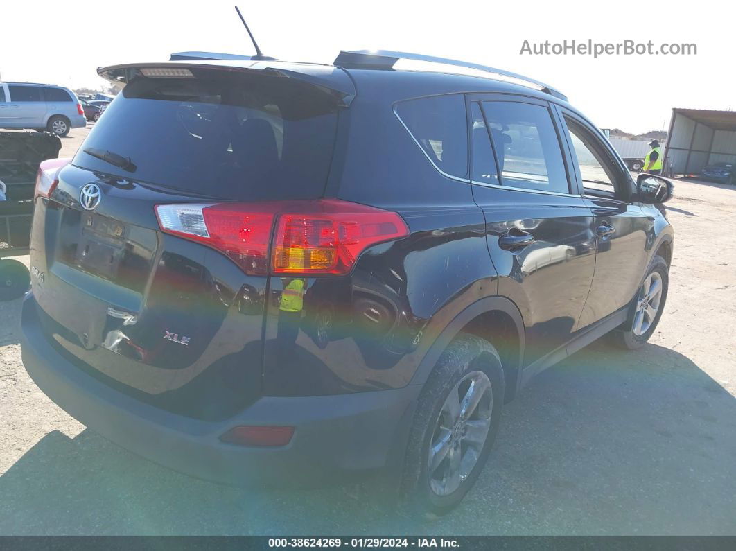 2015 Toyota Rav4 Xle Черный vin: 2T3WFREV8FW229113