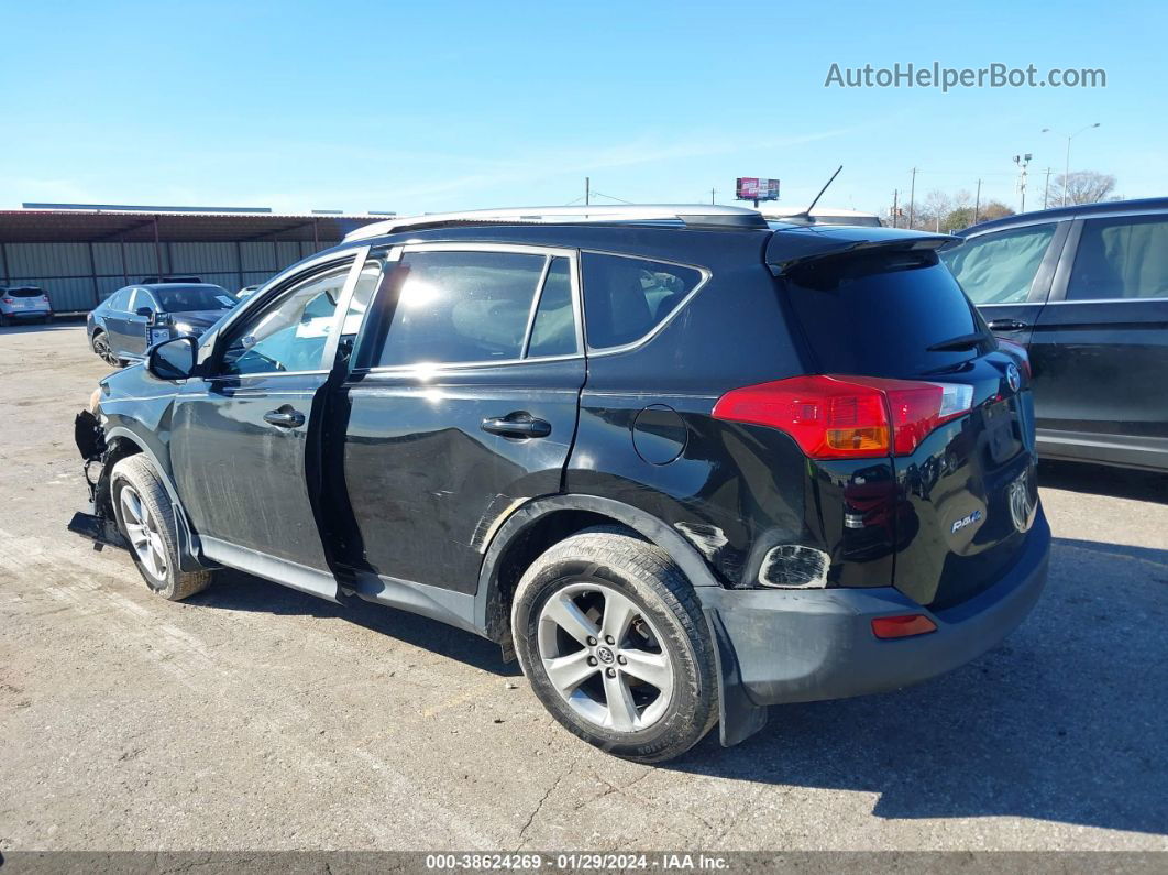 2015 Toyota Rav4 Xle Черный vin: 2T3WFREV8FW229113