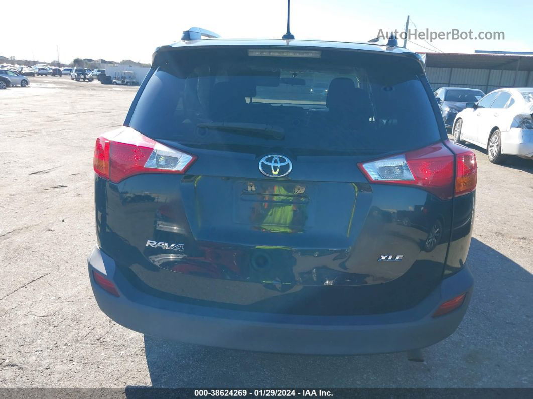 2015 Toyota Rav4 Xle Черный vin: 2T3WFREV8FW229113