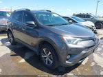 2017 Toyota Rav4 Xle Серый vin: 2T3WFREV8HW321437