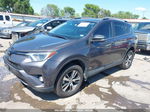 2017 Toyota Rav4 Xle Gray vin: 2T3WFREV8HW321437