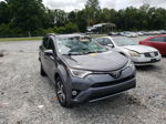 2017 Toyota Rav4 Xle Gray vin: 2T3WFREV8HW378415