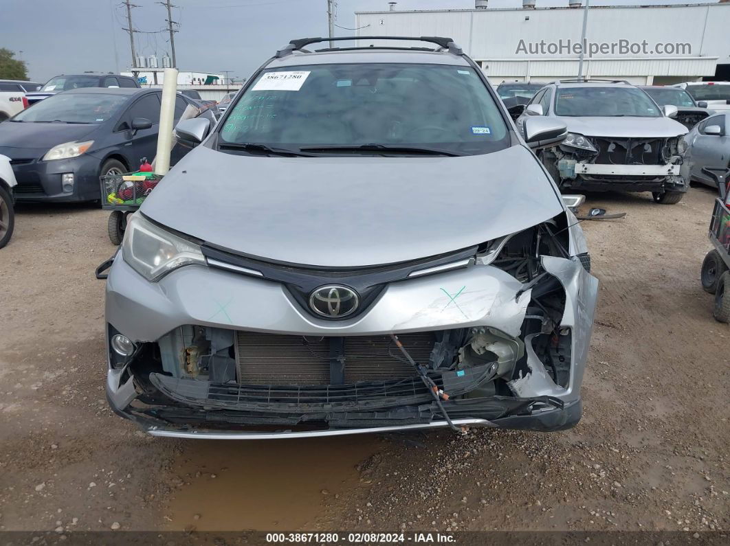 2017 Toyota Rav4 Xle Золотой vin: 2T3WFREV8HW396218