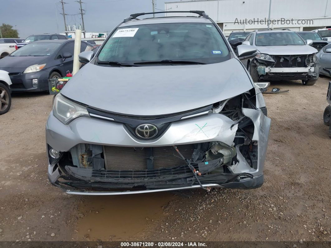 2017 Toyota Rav4 Xle Золотой vin: 2T3WFREV8HW396218