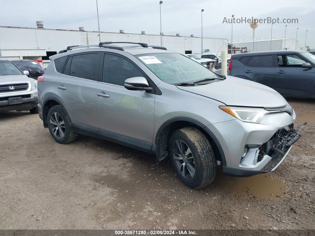 2017 Toyota Rav4 Xle Золотой vin: 2T3WFREV8HW396218