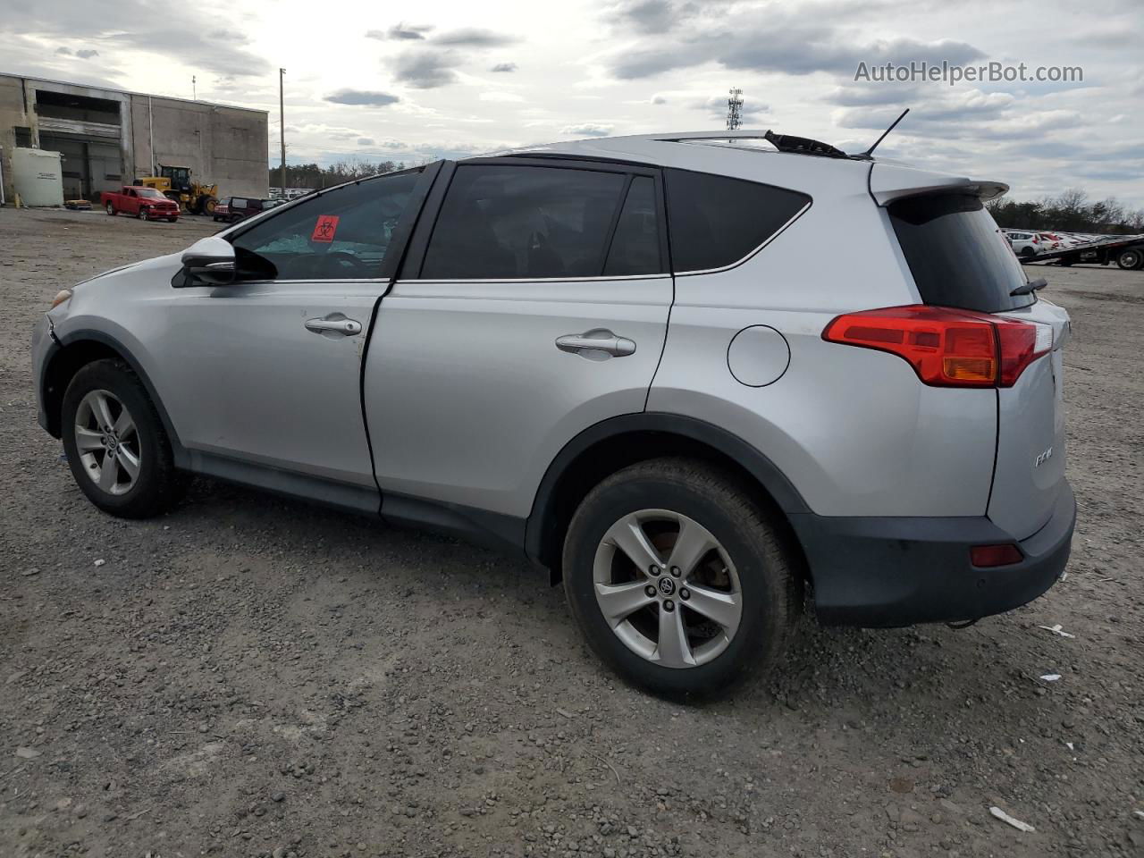 2015 Toyota Rav4 Xle Silver vin: 2T3WFREV9FW174896