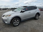 2015 Toyota Rav4 Xle Silver vin: 2T3WFREV9FW174896