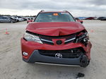 2015 Toyota Rav4 Xle Red vin: 2T3WFREV9FW221098