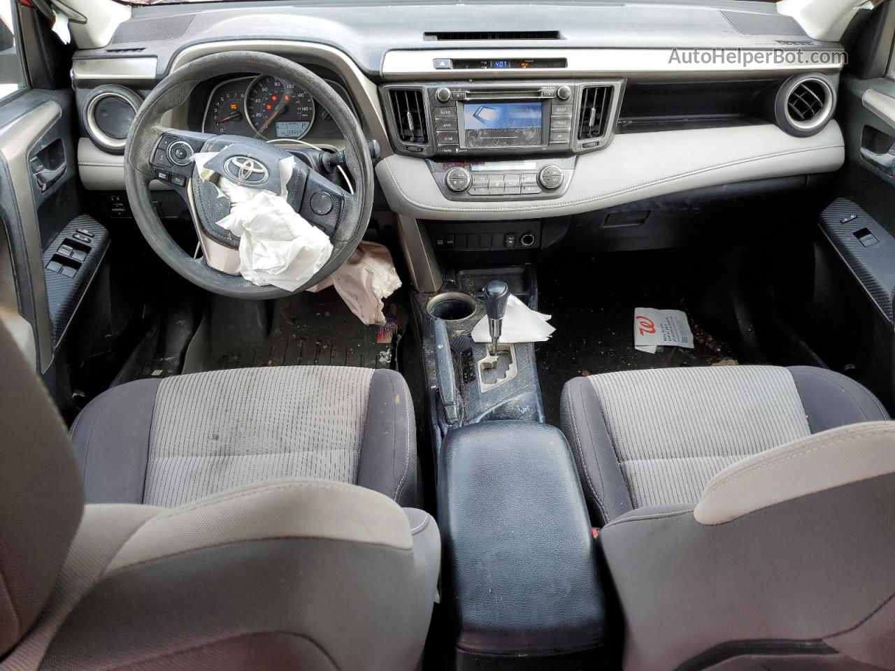 2015 Toyota Rav4 Xle Красный vin: 2T3WFREV9FW221098