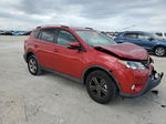 2015 Toyota Rav4 Xle Red vin: 2T3WFREV9FW221098