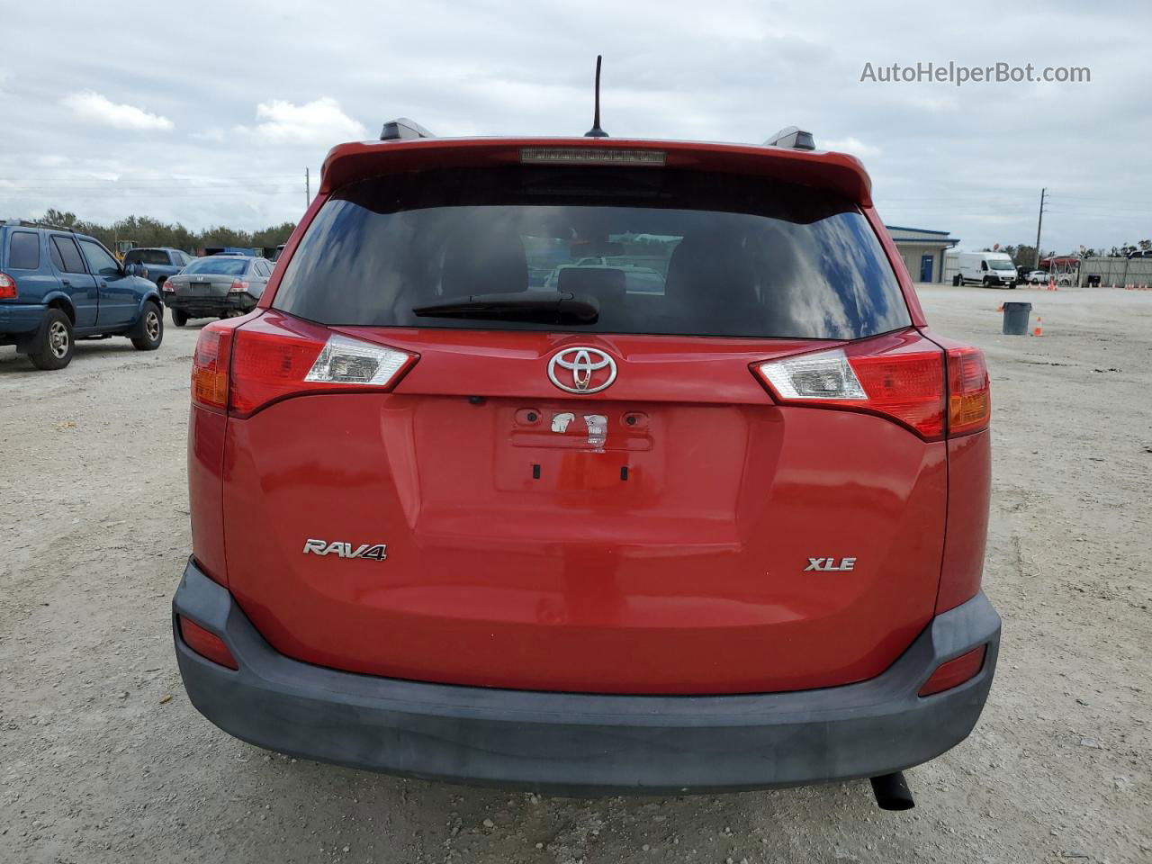 2015 Toyota Rav4 Xle Red vin: 2T3WFREV9FW221098