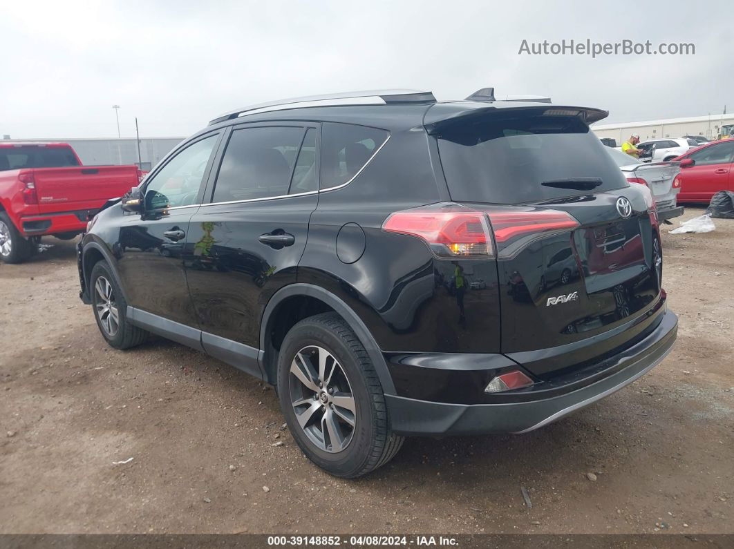 2017 Toyota Rav4 Xle Black vin: 2T3WFREV9HW317168