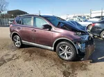 2017 Toyota Rav4 Xle Purple vin: 2T3WFREV9HW344807