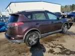 2017 Toyota Rav4 Xle Фиолетовый vin: 2T3WFREV9HW344807