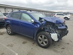 2015 Toyota Rav4 Xle Blue vin: 2T3WFREVXFW165141