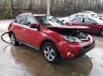 2015 Toyota Rav4 Xle Красный vin: 2T3WFREVXFW166130