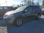 2015 Toyota Rav4 Xle Gray vin: 2T3WFREVXFW187401