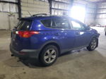 2015 Toyota Rav4 Xle Blue vin: 2T3WFREVXFW208733