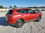 2016 Toyota Rav4 Xle Burgundy vin: 2T3WFREVXGW241166