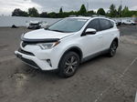 2016 Toyota Rav4 Xle White vin: 2T3WFREVXGW285121