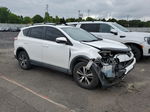 2016 Toyota Rav4 Xle White vin: 2T3WFREVXGW285121