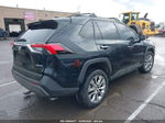 2021 Toyota Rav4 Limited Black vin: 2T3Y1RFV1MC131724