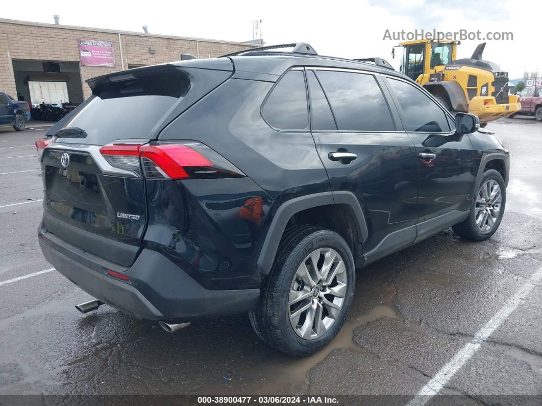 2021 Toyota Rav4 Limited Черный vin: 2T3Y1RFV1MC131724