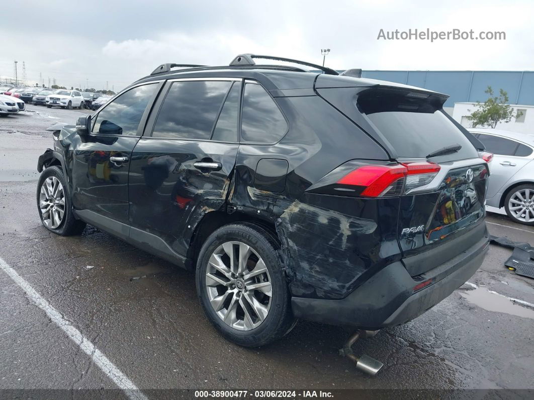 2021 Toyota Rav4 Limited Черный vin: 2T3Y1RFV1MC131724