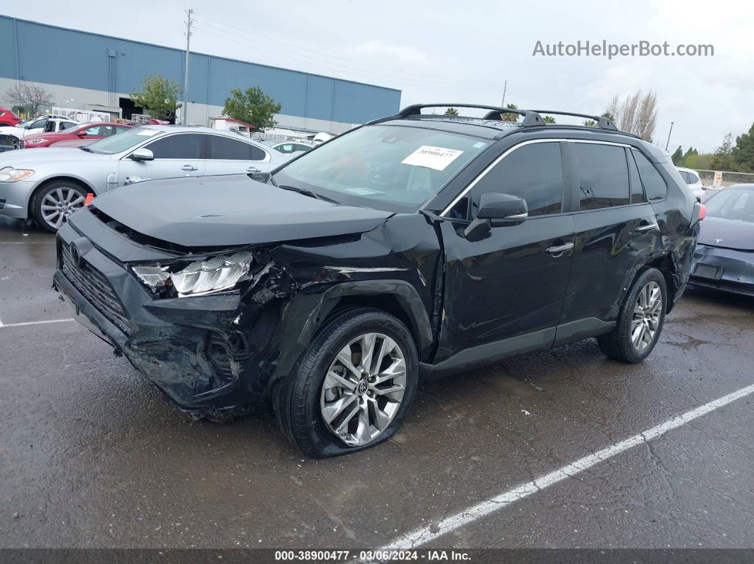 2021 Toyota Rav4 Limited Черный vin: 2T3Y1RFV1MC131724