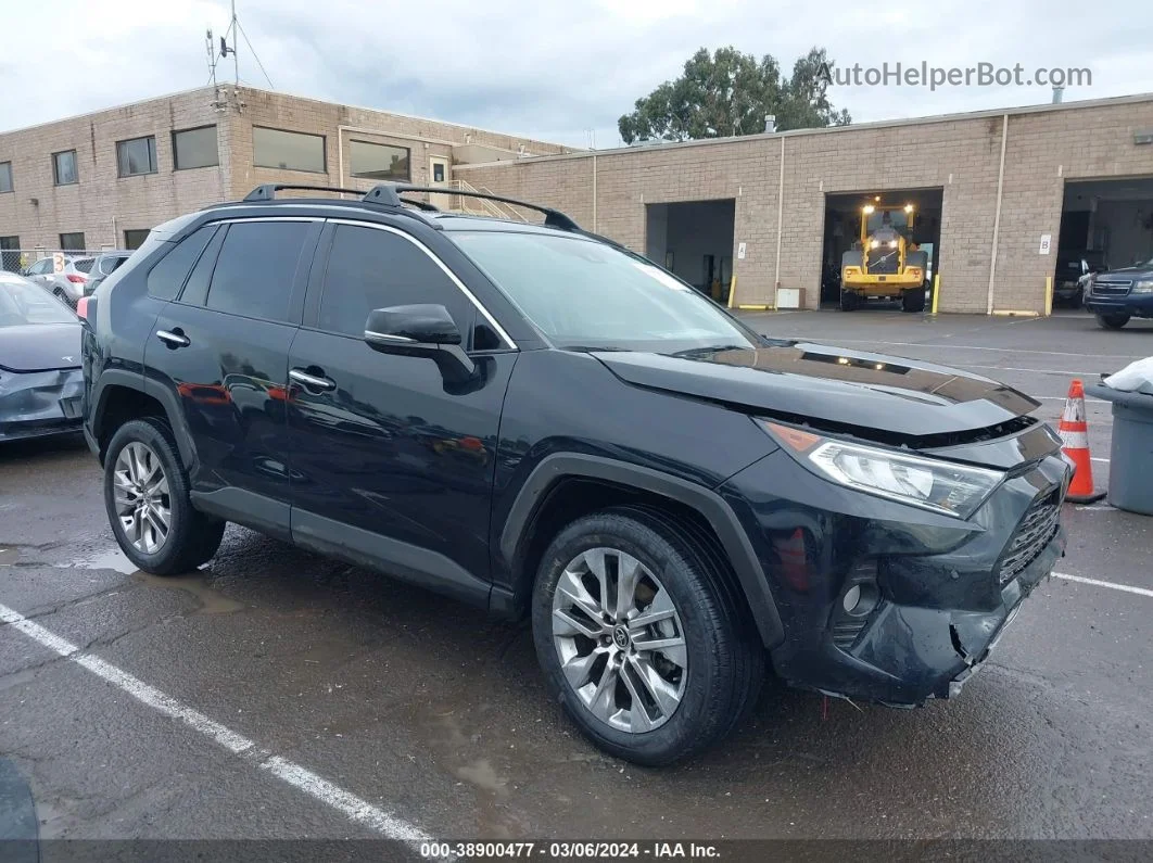 2021 Toyota Rav4 Limited Черный vin: 2T3Y1RFV1MC131724