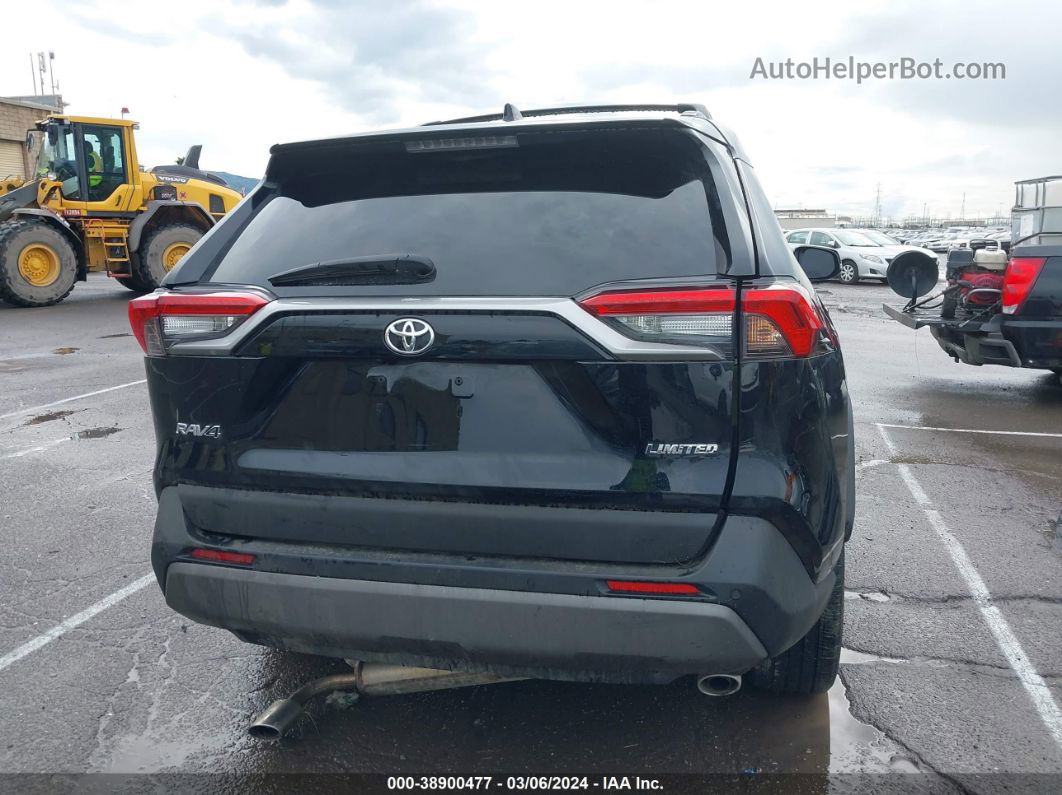 2021 Toyota Rav4 Limited Черный vin: 2T3Y1RFV1MC131724