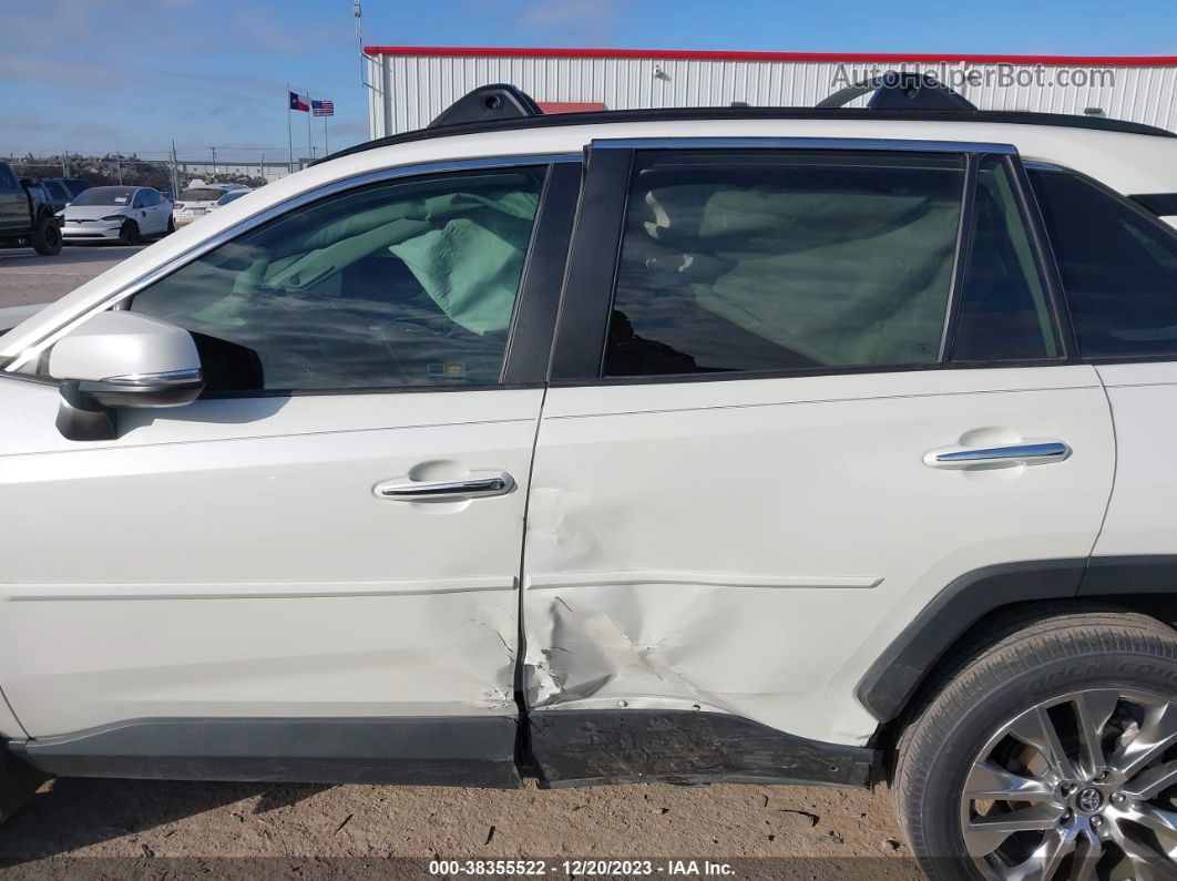 2019 Toyota Rav4 Limited White vin: 2T3Y1RFV2KC006776