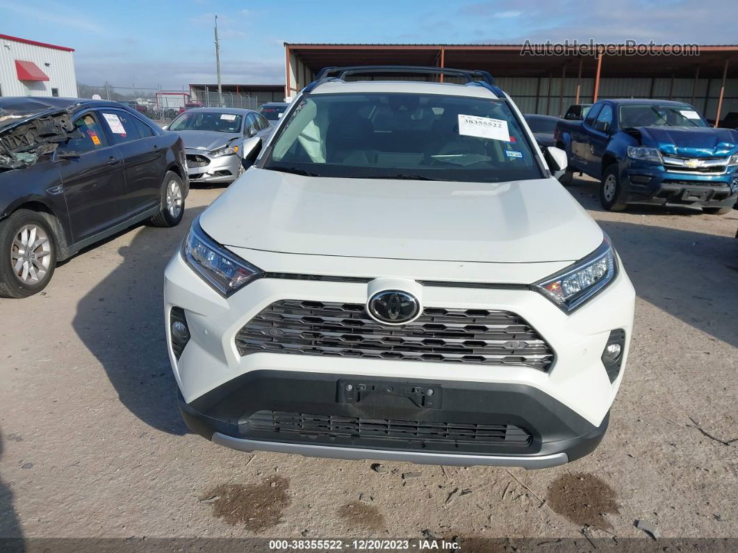 2019 Toyota Rav4 Limited Белый vin: 2T3Y1RFV2KC006776