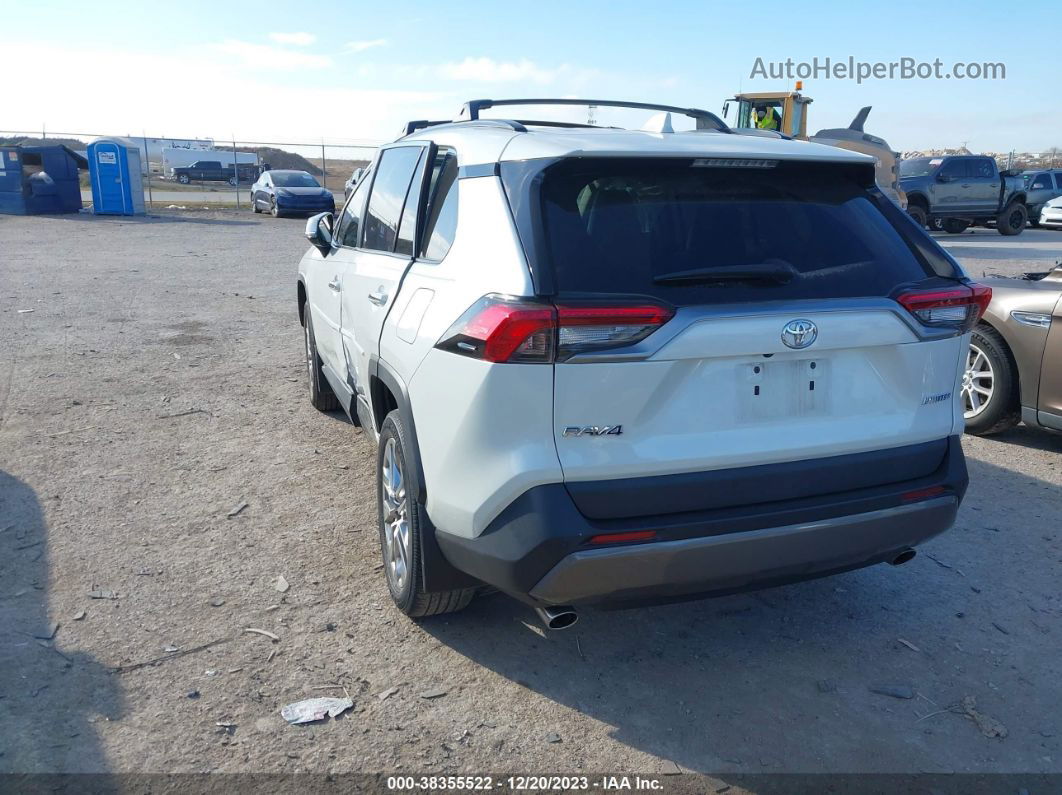 2019 Toyota Rav4 Limited White vin: 2T3Y1RFV2KC006776