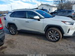 2021 Toyota Rav4 Limited White vin: 2T3Y1RFV2MW140205