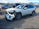 2021 Toyota Rav4 Limited White vin: 2T3Y1RFV2MW140205