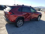 2019 Toyota Rav4 Limited Burgundy vin: 2T3Y1RFV5KW001151