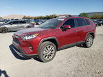 2019 Toyota Rav4 Limited Burgundy vin: 2T3Y1RFV5KW001151