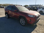 2019 Toyota Rav4 Limited Burgundy vin: 2T3Y1RFV5KW001151