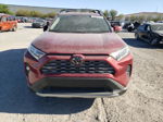 2019 Toyota Rav4 Limited Burgundy vin: 2T3Y1RFV5KW001151