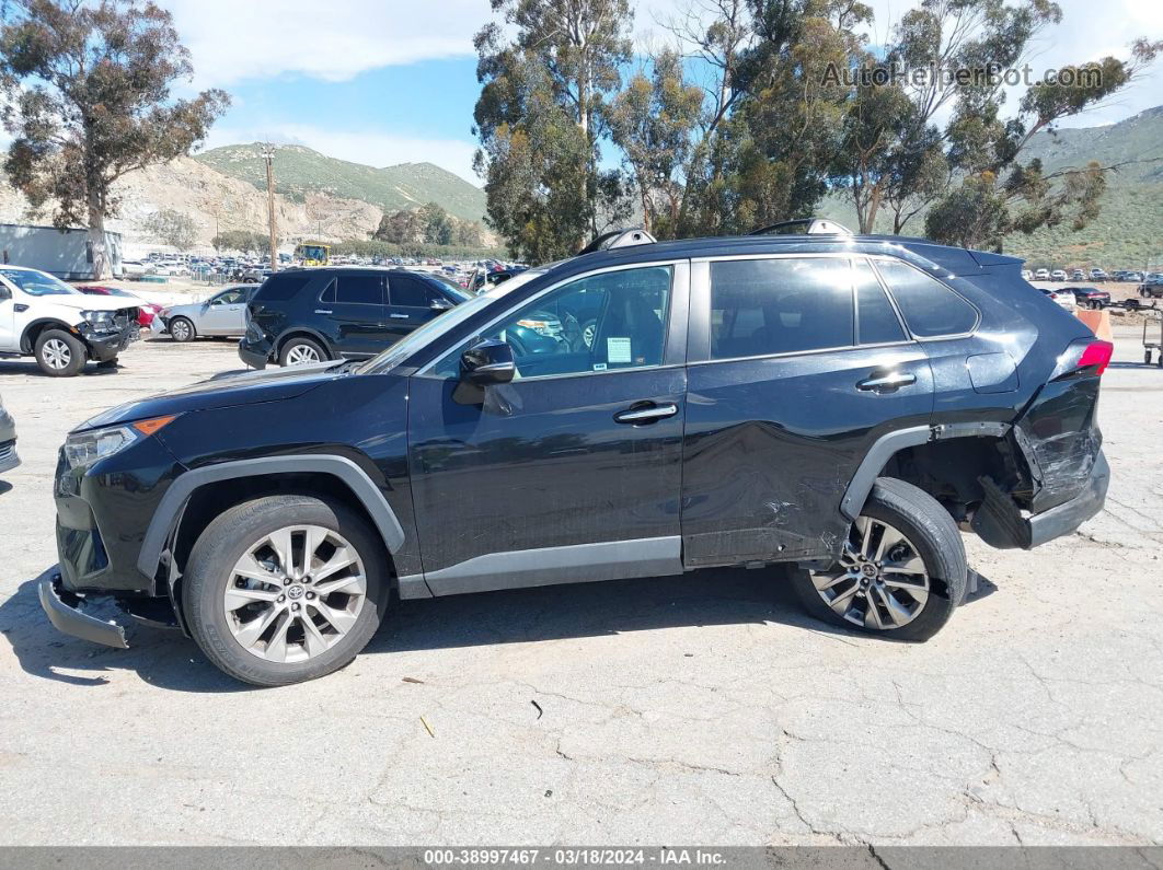 2021 Toyota Rav4 Limited Черный vin: 2T3Y1RFV5MC102453