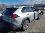 2021 Toyota Rav4 Limited Серебряный vin: 2T3Y1RFV5MC136215