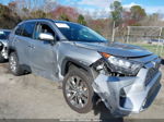 2021 Toyota Rav4 Limited Серебряный vin: 2T3Y1RFV5MC136215