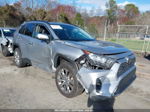 2021 Toyota Rav4 Limited Silver vin: 2T3Y1RFV5MC136215