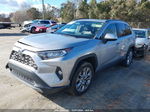 2021 Toyota Rav4 Limited Серебряный vin: 2T3Y1RFV5MC136215