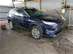 2019 Toyota Rav4 Limited Blue vin: 2T3Y1RFV6KW001675