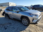 2019 Toyota Rav4 Limited Silver vin: 2T3Y1RFV7KC007275